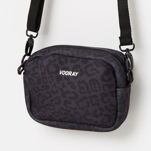 Vooray Sidekick Crossbody in Black Leopard